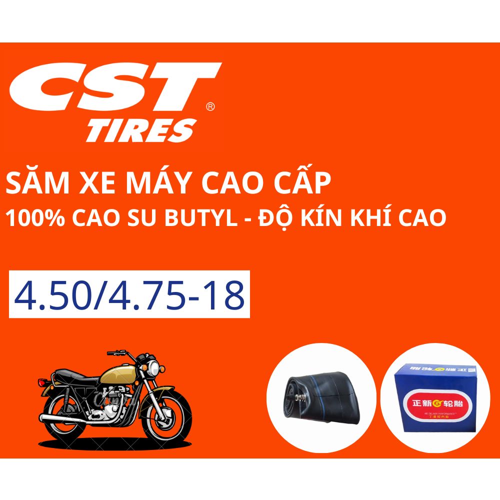 SĂM XE RUỘT XE CHENGSHIN 4.50-18 4.75-18 150/70-18
